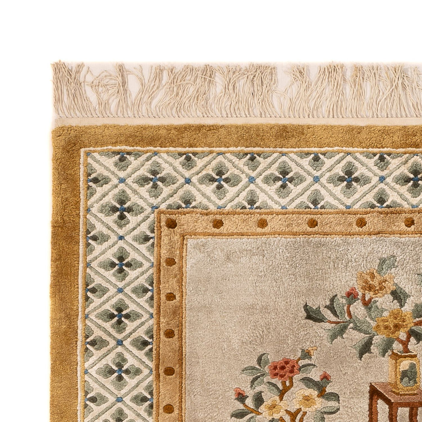 Tapis de Chine en soie Tapis 154x93cm - Tapis oriental
