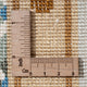 Seidenteppich - China Seide - 154 x 93 cm - dunkelbeige