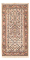 Tapis de Bidjar indien Tapis 70x140cm - Tapis oriental - beige foncé - Rectangle / Beige foncé / 70 x 140 cm Rectangle