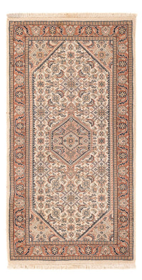 Tappeto orientale - Bidjar - Indo - 140 x 70 cm - beige scuro