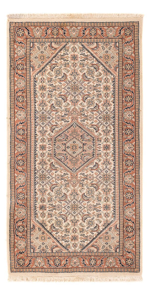 Orientteppich - Bidjar - Indus - 140 x 70 cm - dunkelbeige