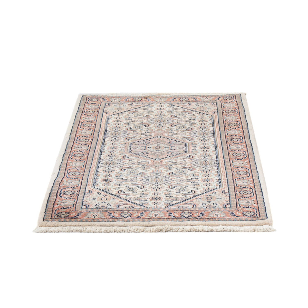 Orientteppich - Bidjar - Indus - 140 x 70 cm - dunkelbeige