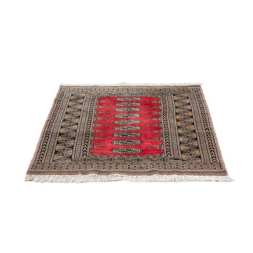 Pakistan Teppich - 124 x 82 cm - rot