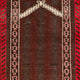 Belutsch Teppich - 147 x 97 cm - dunkelrot