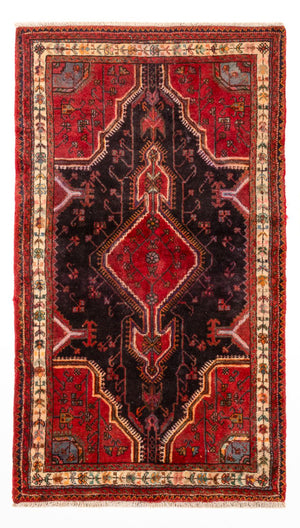Läufer Perser - Nomadic - 197 x 77 cm - dunkelrot