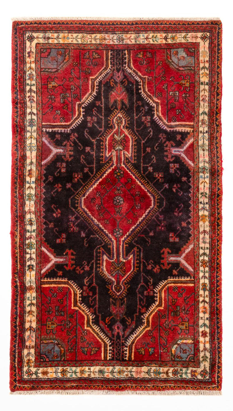 Läufer Perser - Nomadic - 197 x 77 cm - dunkelrot