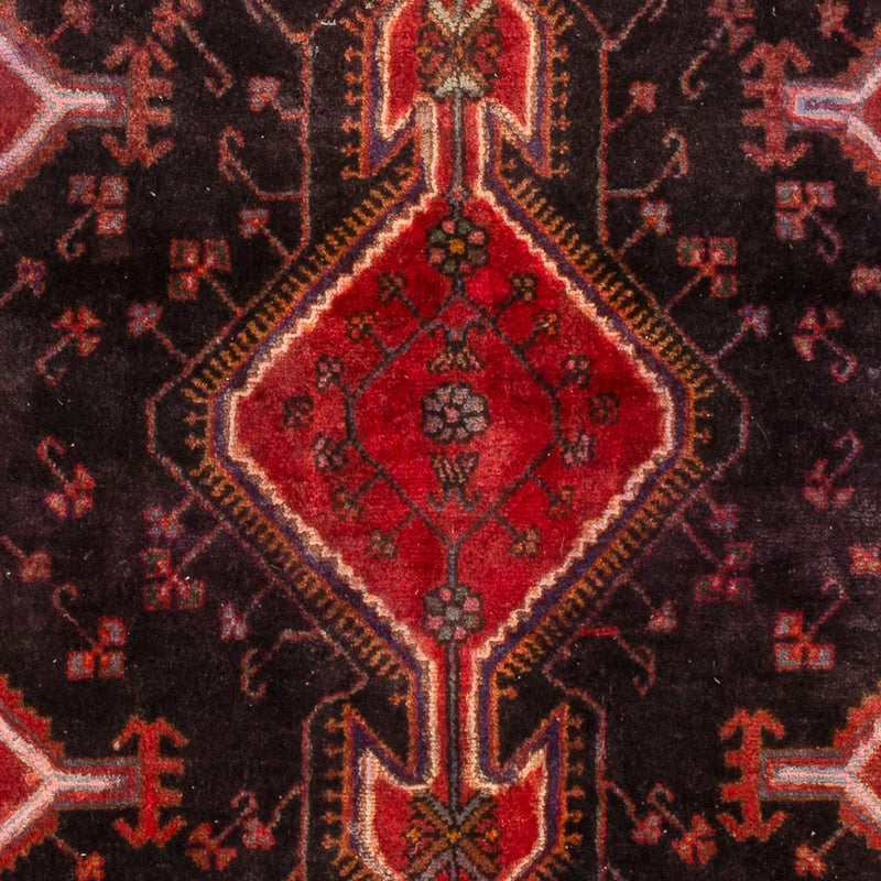 Läufer Perser - Nomadic - 197 x 77 cm - dunkelrot