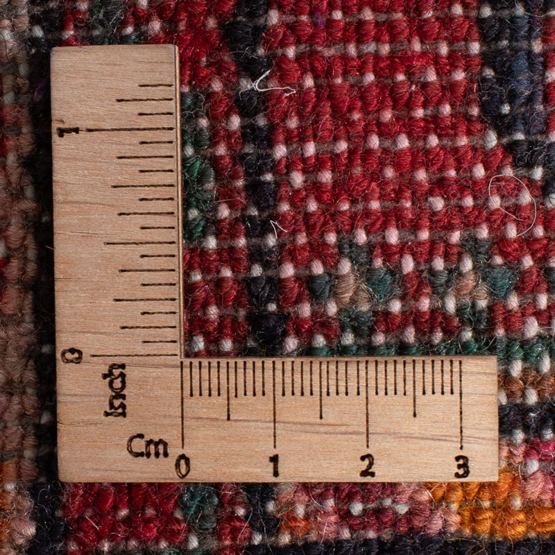 Läufer Perser - Nomadic - 197 x 77 cm - dunkelrot