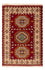Orientteppich - 160 x 90 cm - dunkelrot