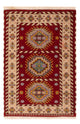 Orientteppich - 160 x 90 cm - dunkelrot