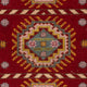 Orientteppich - 160 x 90 cm - dunkelrot