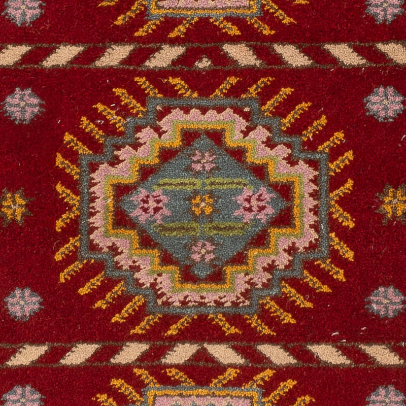 Orientteppich - 160 x 90 cm - dunkelrot