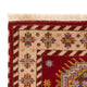 Orientteppich - 160 x 90 cm - dunkelrot