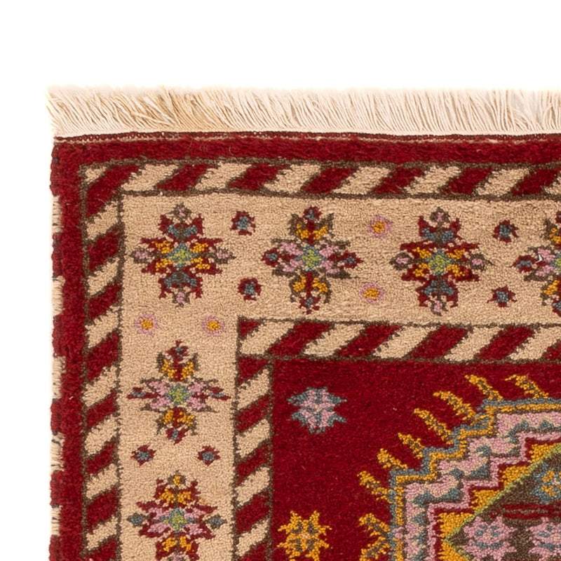 Orientteppich - 160 x 90 cm - dunkelrot