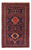 Belutsch Teppich - 120 x 60 cm - bordeauxrot