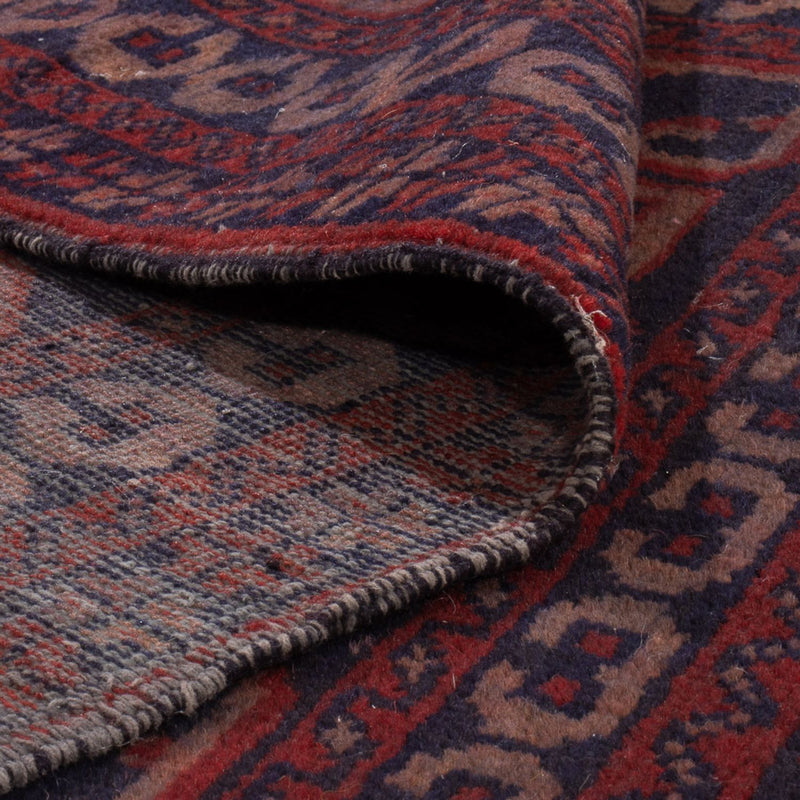 Belutsch Teppich - 120 x 60 cm - bordeauxrot