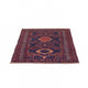 Belutsch Teppich - 120 x 60 cm - bordeauxrot