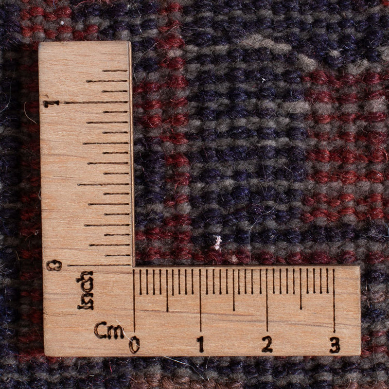 Belutsch Teppich - 120 x 60 cm - bordeauxrot